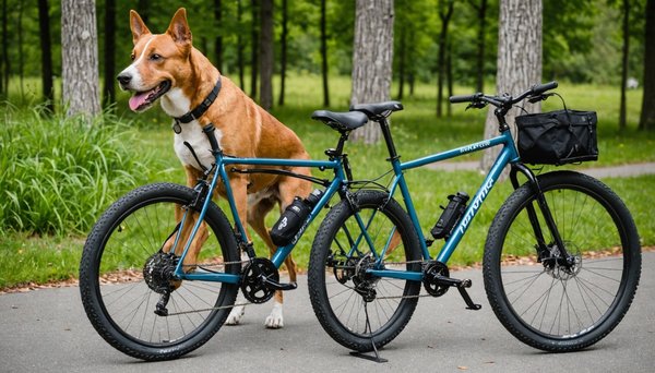 Barre cani vtt : performance et installation rapide pour l'aventure
